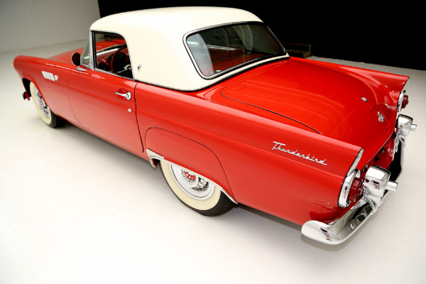 For Sale Used 1955 Ford Thunderbird Convertible 2 tops V8 | American Dream Machines Des Moines IA 50309