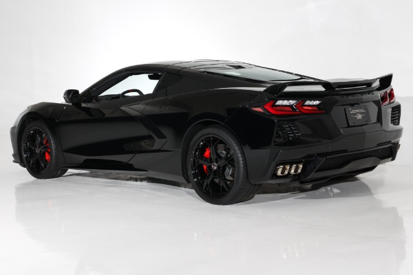 For Sale Used 2022 Chevrolet Corvette Black, Adrenaline Red Z51 | American Dream Machines Des Moines IA 50309