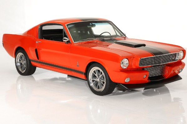 1965 Ford Mustang Shelby Options 289 PS PDB TMI