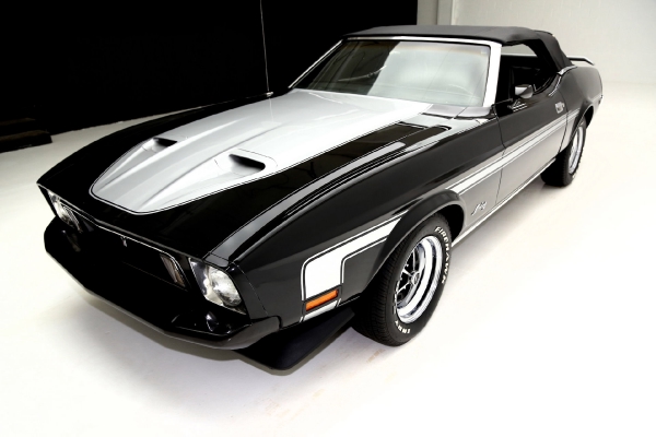 For Sale Used 1973 Ford Mustang Convertible Q Code 4 Speed | American Dream Machines Des Moines IA 50309