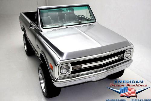 For Sale Used 1970 Chevrolet Silver K5 Blazer V8 4spd CONVERTIBLE K5 | American Dream Machines Des Moines IA 50309