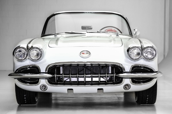 For Sale Used 1959 Chevrolet Corvette Convertible 383 4 Speed | American Dream Machines Des Moines IA 50309