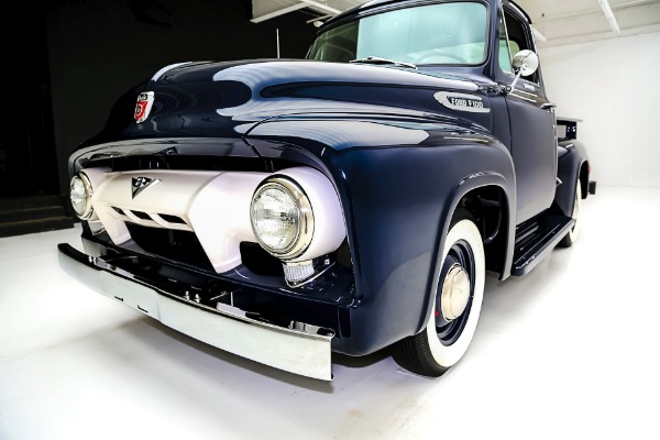 For Sale Used 1954 Ford Pickup F100 V8 4 Spd Amazing Frame Off | American Dream Machines Des Moines IA 50309