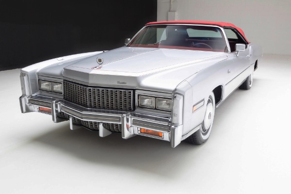 For Sale Used 1976 Cadillac Eldorado New Leather New paint | American Dream Machines Des Moines IA 50309