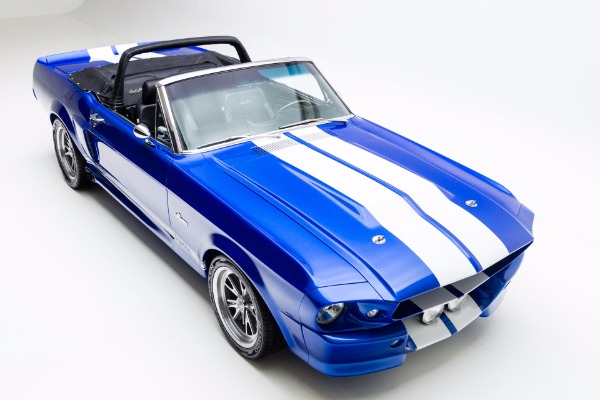 For Sale Used 1967 Ford Mustang Convertible Eleanor 408/550 | American Dream Machines Des Moines IA 50309