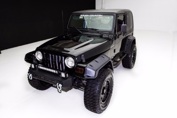 For Sale Used 1999 JEEP WRANGLER Rough Country Body Armor | American Dream Machines Des Moines IA 50309