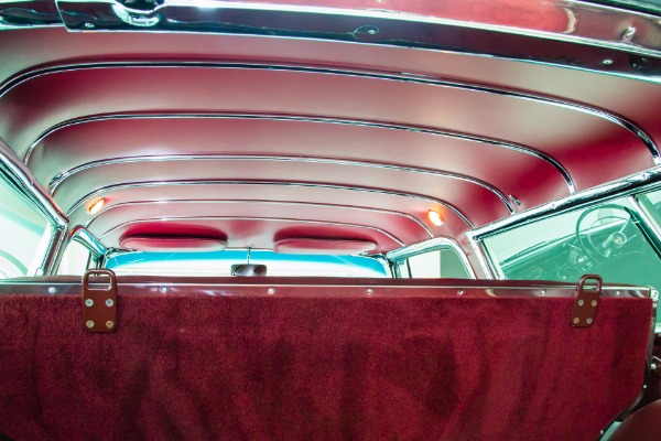For Sale Used 1955 Pontiac Star Chief Safari Wagon Frame Off | American Dream Machines Des Moines IA 50309