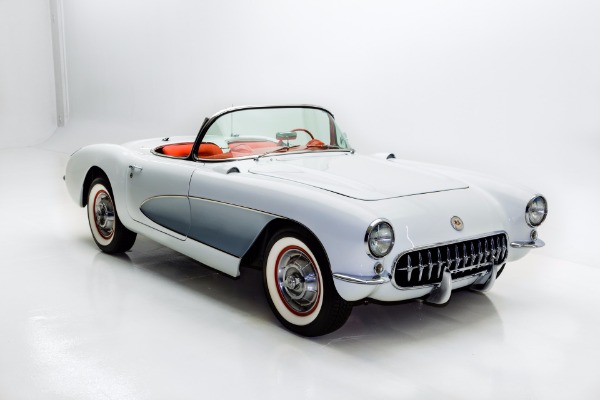 For Sale Used 1957 Chevrolet Corvette Frame Off 4 Speed | American Dream Machines Des Moines IA 50309