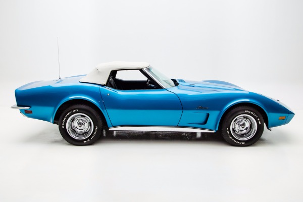 For Sale Used 1973 Chevrolet Corvette 454 Big Bock Roadster | American Dream Machines Des Moines IA 50309
