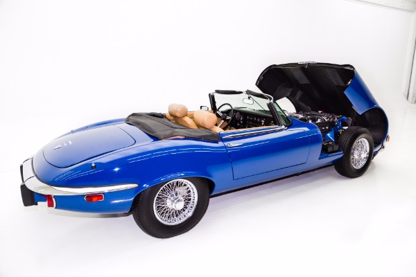 For Sale Used 1974 Jaguar E Type Series III OTS Roadster | American Dream Machines Des Moines IA 50309