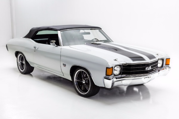 For Sale Used 1972 Chevrolet Chevelle Convertible SS Options | American Dream Machines Des Moines IA 50309