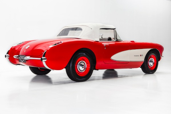 For Sale Used 1957 Chevrolet Corvette 283/283 Big Brake, Fuelie | American Dream Machines Des Moines IA 50309