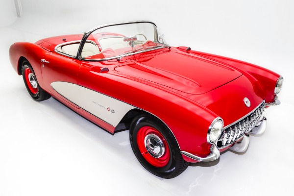 For Sale Used 1957 Chevrolet Corvette 283/283 Big Brake, Fuelie | American Dream Machines Des Moines IA 50309
