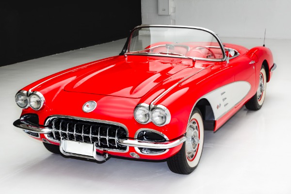 For Sale Used 1959 Chevrolet Corvette Stunning Show Car!!! | American Dream Machines Des Moines IA 50309