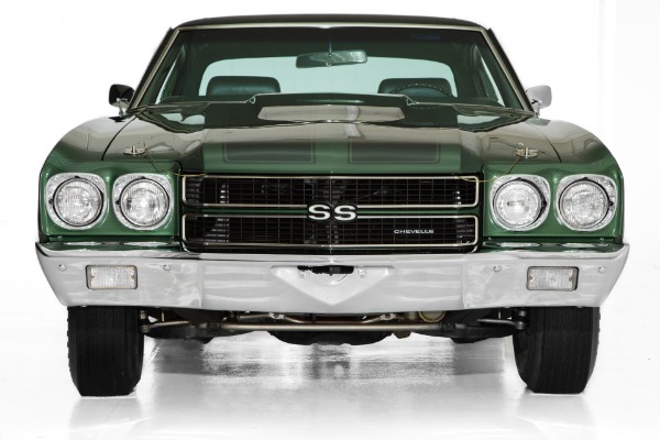 1970 Chevrolet Chevelle SS396 PS PB F41 Frame-Off