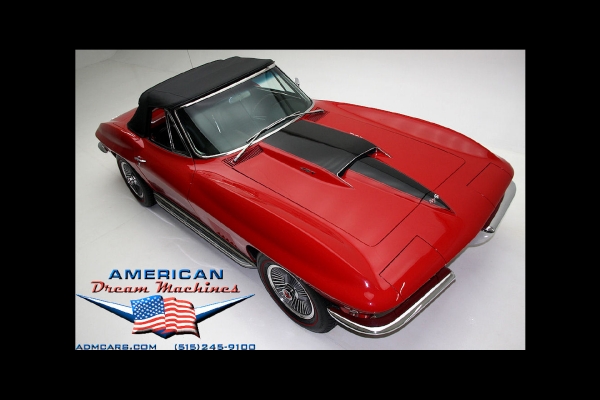 For Sale Used 1967 Chevrolet Corvette convertible L88 Clone | American Dream Machines Des Moines IA 50309