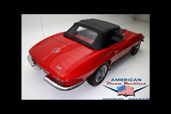 For Sale Used 1967 Chevrolet Corvette convertible L88 Clone | American Dream Machines Des Moines IA 50309