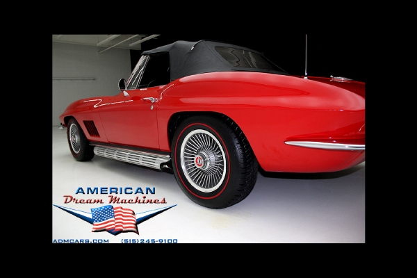 For Sale Used 1967 Chevrolet Corvette convertible L88 Clone | American Dream Machines Des Moines IA 50309