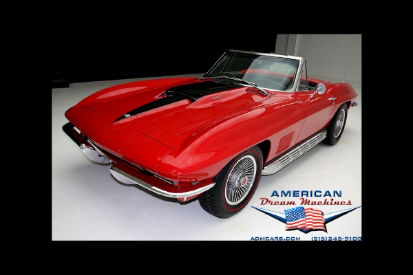 For Sale Used 1967 Chevrolet Corvette convertible L88 Clone | American Dream Machines Des Moines IA 50309