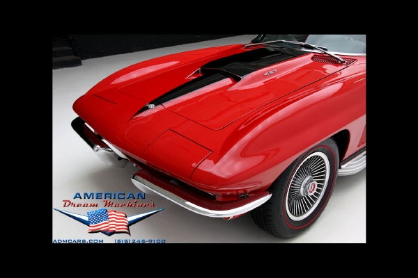 For Sale Used 1967 Chevrolet Corvette convertible L88 Clone | American Dream Machines Des Moines IA 50309