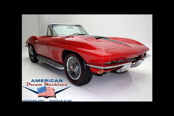 For Sale Used 1967 Chevrolet Corvette convertible L88 Clone | American Dream Machines Des Moines IA 50309