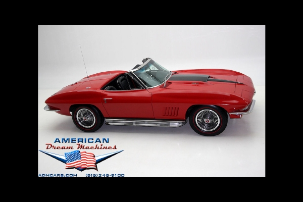 For Sale Used 1967 Chevrolet Corvette convertible L88 Clone | American Dream Machines Des Moines IA 50309