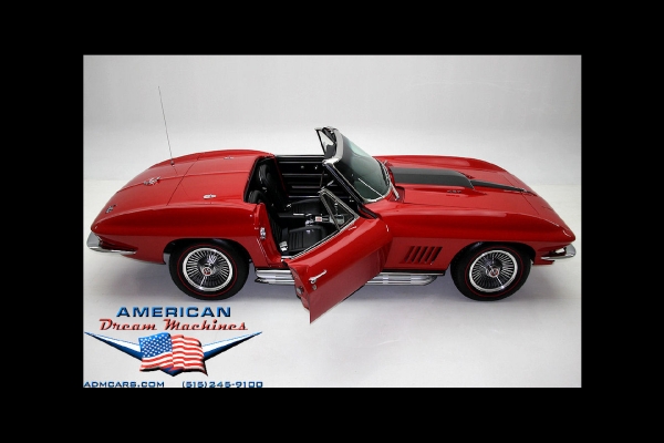 For Sale Used 1967 Chevrolet Corvette convertible L88 Clone | American Dream Machines Des Moines IA 50309