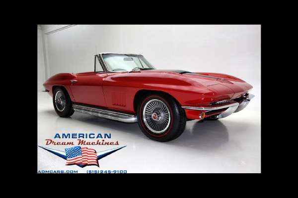 For Sale Used 1967 Chevrolet Corvette convertible L88 Clone | American Dream Machines Des Moines IA 50309