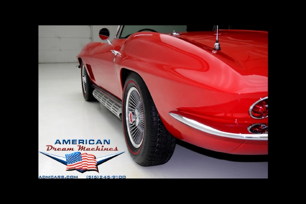 For Sale Used 1967 Chevrolet Corvette convertible L88 Clone | American Dream Machines Des Moines IA 50309