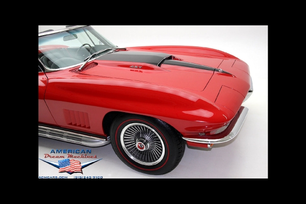 For Sale Used 1967 Chevrolet Corvette convertible L88 Clone | American Dream Machines Des Moines IA 50309