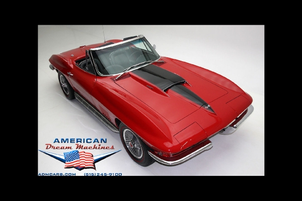 For Sale Used 1967 Chevrolet Corvette convertible L88 Clone | American Dream Machines Des Moines IA 50309