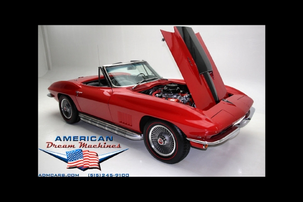 For Sale Used 1967 Chevrolet Corvette convertible L88 Clone | American Dream Machines Des Moines IA 50309