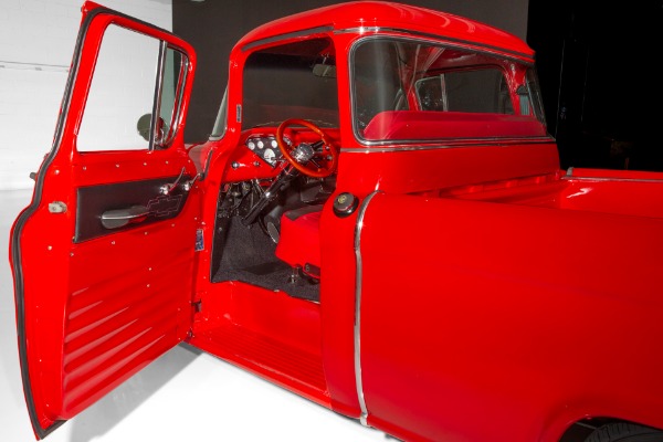 For Sale Used 1956 Chevrolet Pickup Cameo Big Window 350, AC | American Dream Machines Des Moines IA 50309