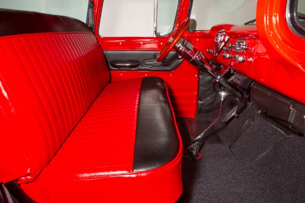 For Sale Used 1956 Chevrolet Pickup Cameo Big Window 350, AC | American Dream Machines Des Moines IA 50309