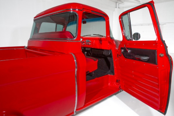 For Sale Used 1956 Chevrolet Pickup Cameo Big Window 350, AC | American Dream Machines Des Moines IA 50309