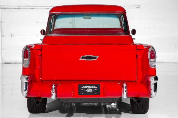 For Sale Used 1956 Chevrolet Pickup Cameo Big Window 350, AC | American Dream Machines Des Moines IA 50309