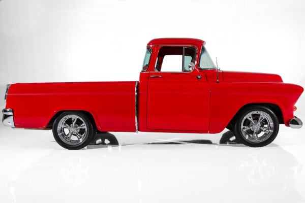 For Sale Used 1956 Chevrolet Pickup Cameo Big Window 350, AC | American Dream Machines Des Moines IA 50309