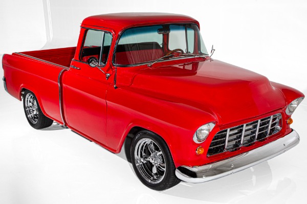 For Sale Used 1956 Chevrolet Pickup Cameo Big Window 350, AC | American Dream Machines Des Moines IA 50309