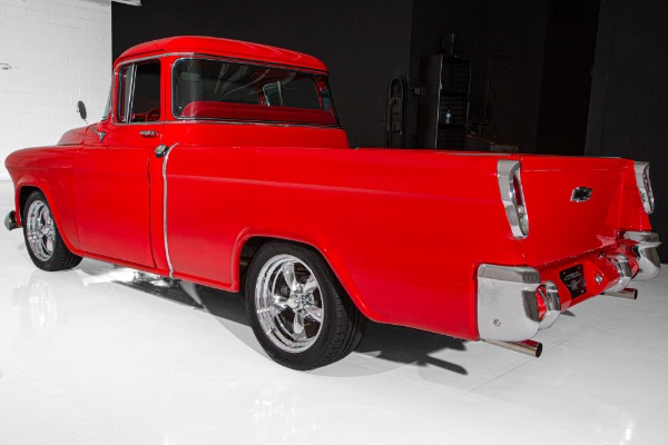 For Sale Used 1956 Chevrolet Pickup Cameo Big Window 350, AC | American Dream Machines Des Moines IA 50309