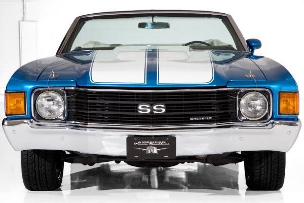 For Sale Used 1972 Chevrolet Chevelle SS #s Match Build Sheet | American Dream Machines Des Moines IA 50309