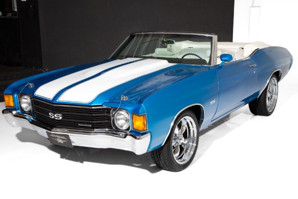 For Sale Used 1972 Chevrolet Chevelle SS #s Match Build Sheet | American Dream Machines Des Moines IA 50309