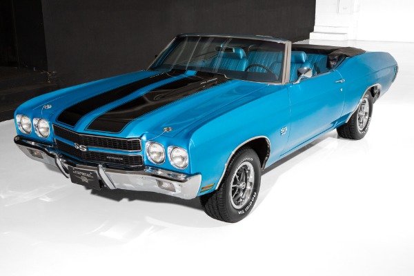 For Sale Used 1970 Chevrolet Chevelle SS Convertible 396 4-Spd | American Dream Machines Des Moines IA 50309