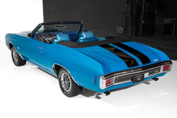 For Sale Used 1970 Chevrolet Chevelle SS Convertible 396 4-Spd | American Dream Machines Des Moines IA 50309