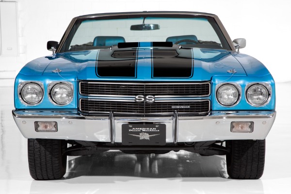 For Sale Used 1970 Chevrolet Chevelle SS Convertible 396 4-Spd | American Dream Machines Des Moines IA 50309