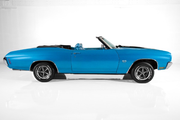 For Sale Used 1970 Chevrolet Chevelle SS Convertible 396 4-Spd | American Dream Machines Des Moines IA 50309