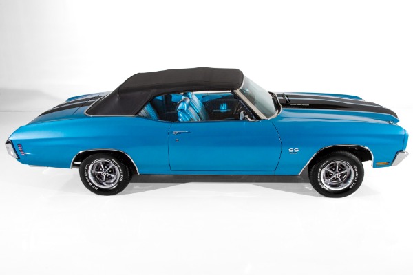 For Sale Used 1970 Chevrolet Chevelle SS Convertible 396 4-Spd | American Dream Machines Des Moines IA 50309