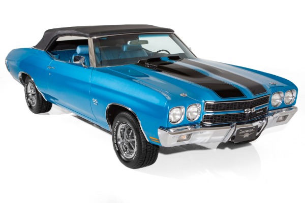 For Sale Used 1970 Chevrolet Chevelle SS Convertible 396 4-Spd | American Dream Machines Des Moines IA 50309