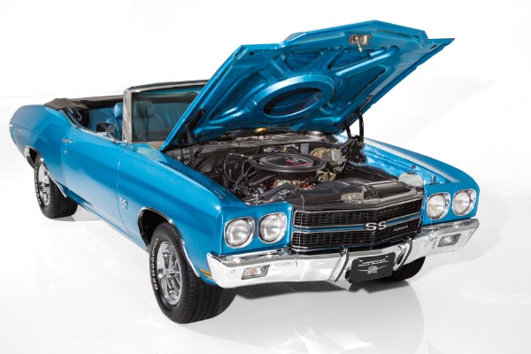 For Sale Used 1970 Chevrolet Chevelle SS Convertible 396 4-Spd | American Dream Machines Des Moines IA 50309