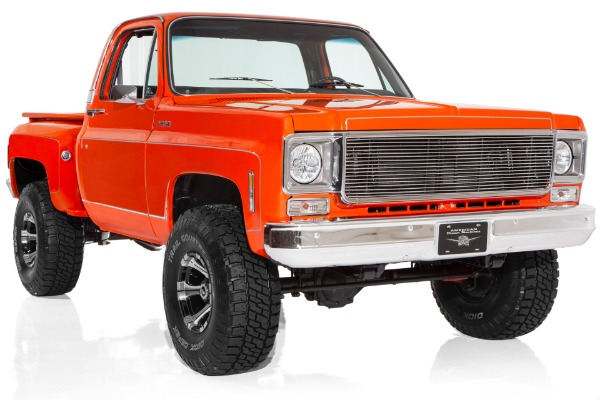 For Sale Used 1978 GMC Pickup 4WD 1/2 Ton Stepside 355 Auto | American Dream Machines Des Moines IA 50309