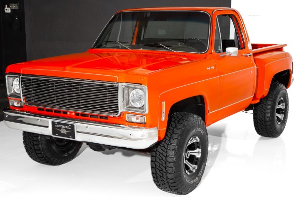 For Sale Used 1978 GMC Pickup 4WD 1/2 Ton Stepside 355 Auto | American Dream Machines Des Moines IA 50309